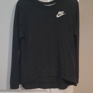 Nike Black Long Sleeve Shirt